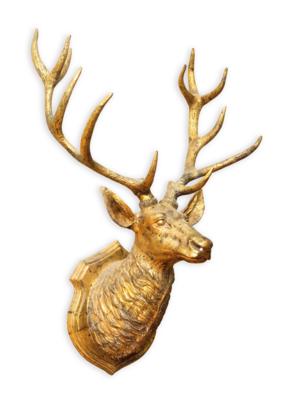 A Stag’s Head, - A Styrian Collection I