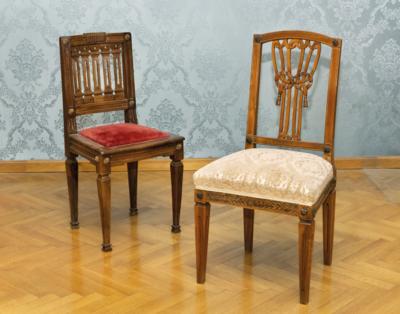2 Neo-Classical Chairs, - A Styrian Collection I