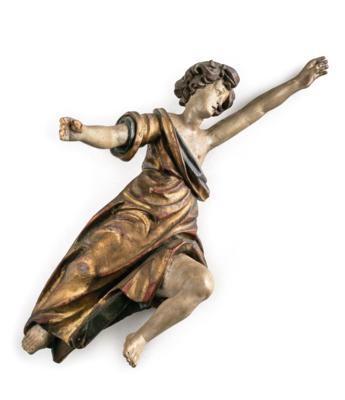 An Angel Finial, - Una Collezione dalla Stiria I