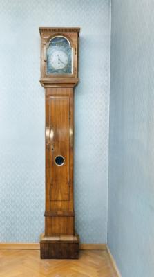 A Baroque Longcase Clock "Double Eagle", - Štýrska Sbírka I