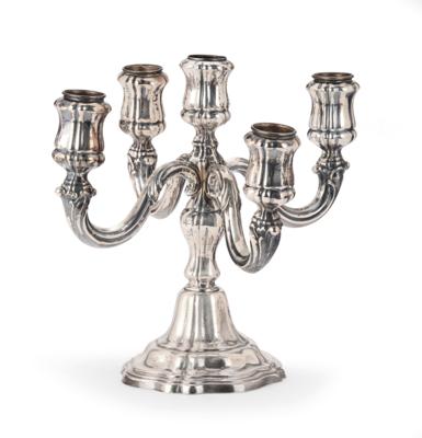 A Five-Arm Candelabrum from Germany, - A Styrian Collection I