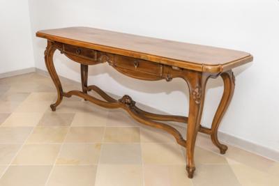 A Large Sideboard or Console Table in Baroque Style, - Una Collezione dalla Stiria I