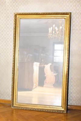A Large Biedermeier Wall Mirror, - Una Collezione dalla Stiria I