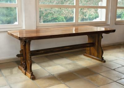 A Large Refectory Table, - A Styrian Collection I