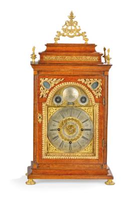 A Baroque Bracket Clock (‘Stockuhr’) from Graz, “Bapt. Geist in Grätz”, - Una Collezione dalla Stiria I