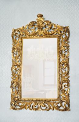 A Larger Florentine Wall Mirror, - Una Collezione dalla Stiria I