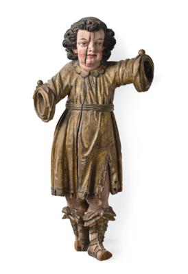 A Large Standing Putto, - A Styrian Collection I