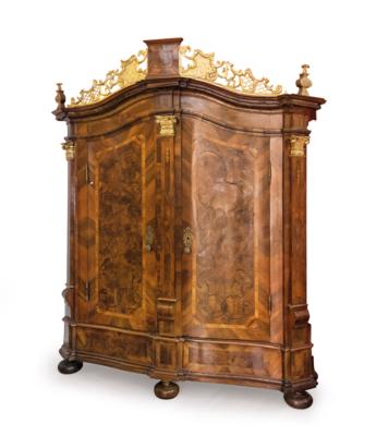 An Imposing Baroque Cabinet, - A Styrian Collection I