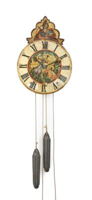 A Baroque Hunting Iron Clock, - A Styrian Collection I