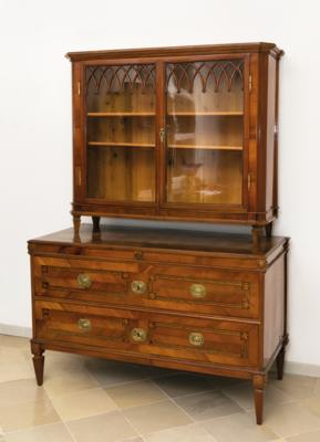 A Josephinian Cabinet on Chest, - A Styrian Collection I