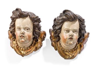 A Pair of Angel’s Heads, - A Styrian Collection I