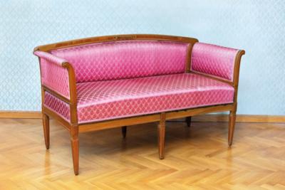 A Provincial Neo-Classical Settee, - A Styrian Collection I