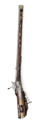 A Wheel Lock Rifle, - Štýrska Sbírka I