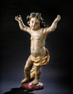 A Putto Standing with Raised Arms, - A Styrian Collection I