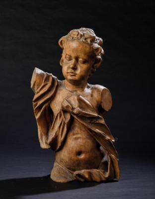 A Torso of a Baroque Putto, - A Styrian Collection I