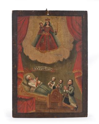 A Votive Picture, - A Styrian Collection I