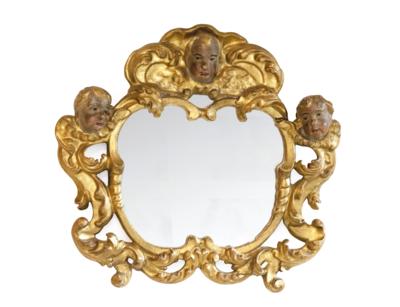 A Wall Mirror in Baroque Style, - Štýrska Sbírka I