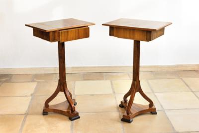 2 Small Side Tables, - A Styrian Collection II