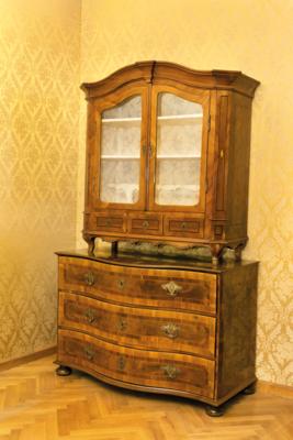A Baroque Cabinet on Chest, - A Styrian Collection II