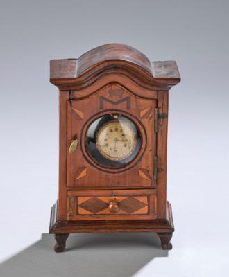 A Baroque Pocket Watch Cabinet with Gold Watch, “Moulinié Bautte Moynier à Geneve”, - A Styrian Collection II