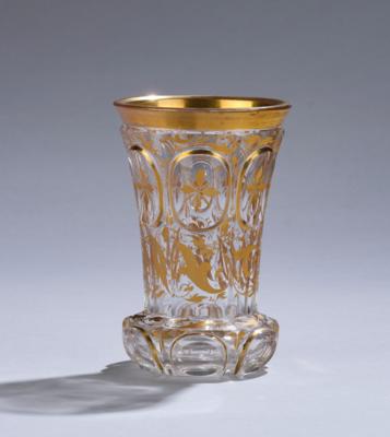 A Beaker, Bohemia Mid-19th Century, - A Styrian Collection II