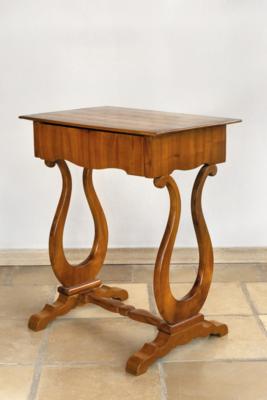 A Biedermeier Sewing Table, - A Styrian Collection II