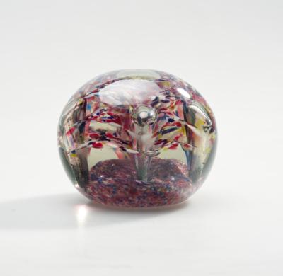 A Paperweight with Crown, probably Vordersdorf, Styria, Early 20th Century - A Styrian Collection II