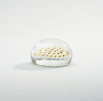 A Paperweight with Millefiori Decor, probably Murano, Second Half of the 20th Century - A Styrian Collection II