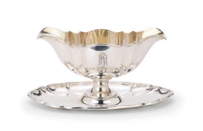 A Sauce Tureen from Germany, - A Styrian Collection II