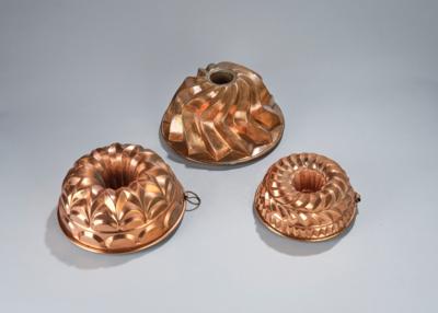 Three Baking Moulds, - A Styrian Collection II