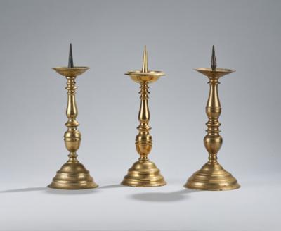 Three Different Candlesticks, - A Styrian Collection II