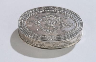 A Covered Box from France, - A Styrian Collection II