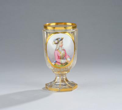 A Footed Beaker, - A Styrian Collection II
