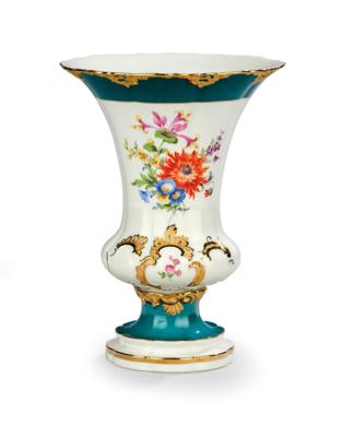 A Footed Vase, Meissen 1972, - A Styrian Collection II