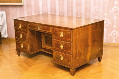 A Large Writing Desk in Neo-Classical Style, - A Styrian Collection II