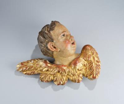 A Large Winged Angel’s Head, - A Styrian Collection II