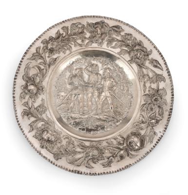 A Historicist Presentation Plate, - A Styrian Collection II