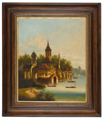 Attributed to Johann Wilhelm Jankowsky (active 1825-1870), Cappriccio, - Štýrska Sbírka II