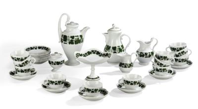 Elements of a Coffee Service, Meissen, Second Half of the 20th Century, - A Styrian Collection II