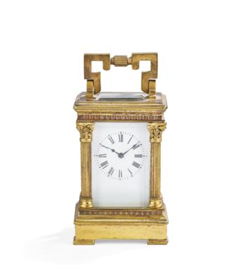 A Small French Travel Clock, - A Styrian Collection II