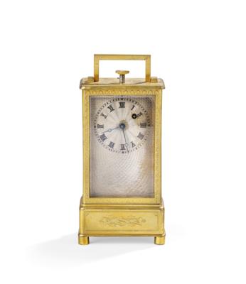A Small French Table Clock with Repeater, - A Styrian Collection II