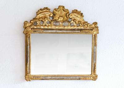 A Small Wall Mirror in Rococo Style, - A Styrian Collection II