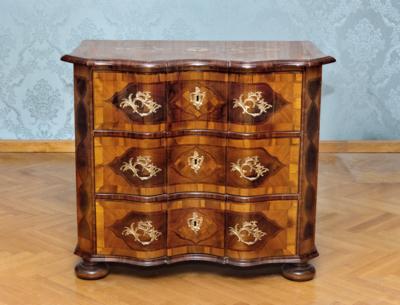 A Chest of Drawers in Baroque Style, - A Styrian Collection II