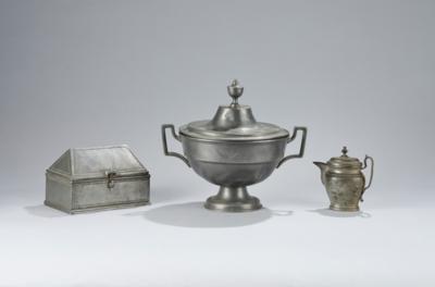 A Mixed Lot with Pewter Objects, - A Styrian Collection II