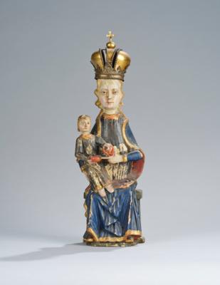 A Madonna of Mercy from Mariazell, - A Styrian Collection II