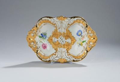 A Meissen Ornamental Tray, - A Styrian Collection II