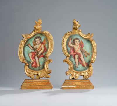 A Pair of Cartouches, - A Styrian Collection II