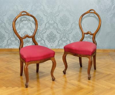 A Pair of Chairs, - A Styrian Collection II