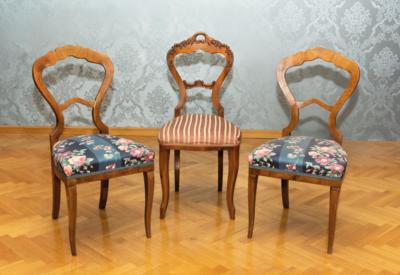 A Pair of Late Biedermeier Chairs, - A Styrian Collection II