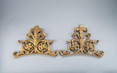A Pair of Overdoors, - A Styrian Collection II